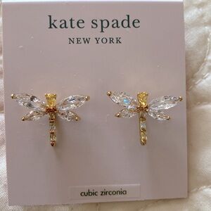 kate spade Dragonfly Earrings